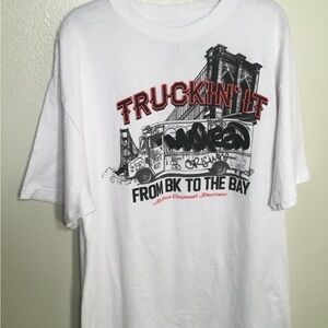 Miskeen ORIGINAL TRUCKIN’ IT COTTON T SHIRT‎ SIZE XL